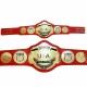 NWA US TAG TEAM CHAMPIONSHIP BELT ADULT SIZE RED