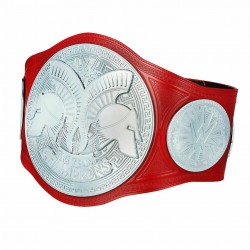 WWE RAW Tag Team Championship Replica Title Belt Adult Red