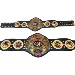 ROH Ring Of Honor World Heavyweight Championship Wrestling Belt Metal Plated
