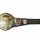 Ring Of Honor Wrestling Championship Belt Leather 2mm Plated Adult Replica New