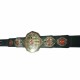 ROH Six Man World Tag Team Champions Wrestling Belt Leather Replica Plates Adult