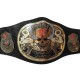 WWF Stone Cold Smoking Skull Championship Belt Adult Replica Metal Plated Belts