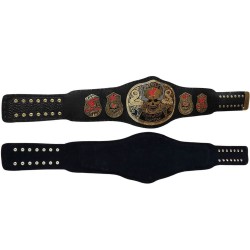 WWF Stone Cold Smoking Skull Championship Belt Adult Replica Metal Plated Belts