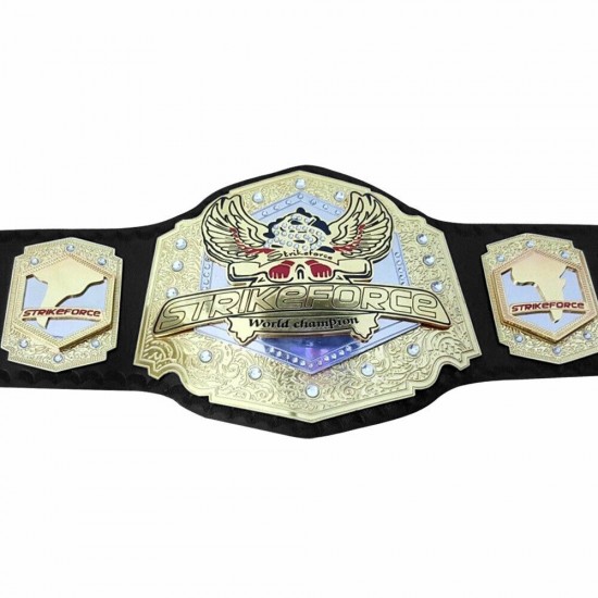 MMA UFC Strike Force Championship Replica Belt 