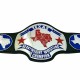 Texas Heavyweight Wrestling Title Championship Belt Replica Leather Strap Adult