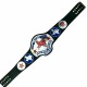 Texas Heavyweight Wrestling Title Championship Belt Replica Leather Strap Adult