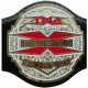 TNA X Division Championship Leather Belt Metal Brass Plated Adult Size Brand New