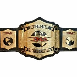 TNA World Tag Team Wrestling championship belt.adult size belt