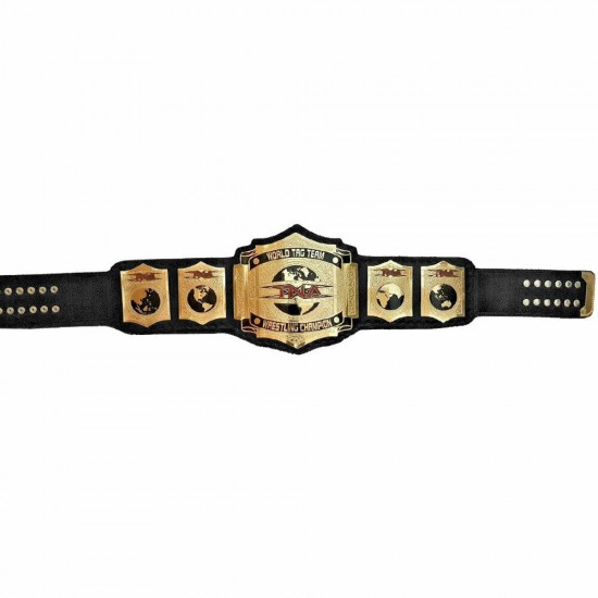 TNA World Tag Team Wrestling championship belt.adult size belt