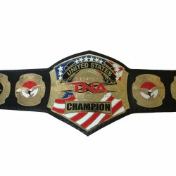 TNA United States Wrestling Championship Belt Adult Size