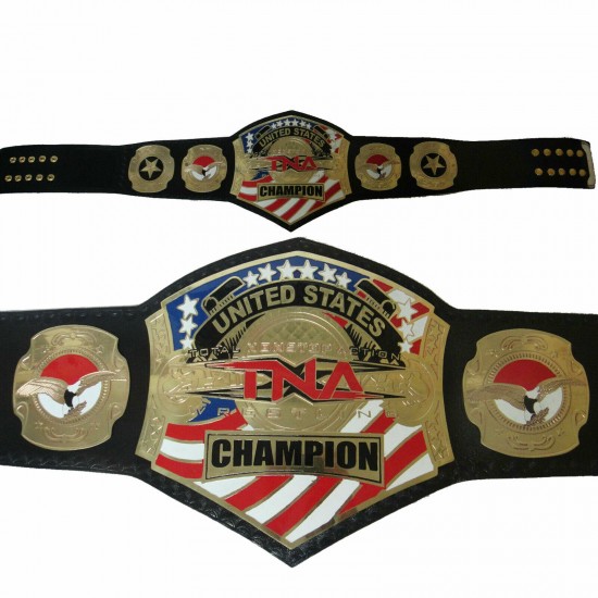 TNA United States Wrestling Championship Belt Adult Size