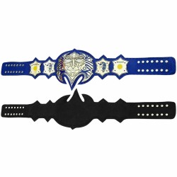 TNA Jeff Hardy Immortal Champion Belt Adult Size Metal Brass Plates Leather