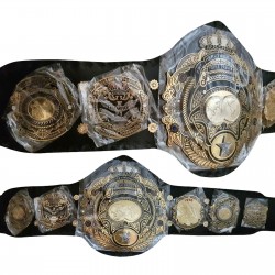 TRIPPLE CROWN Heavyweight Championship Belt Adult Size Replica