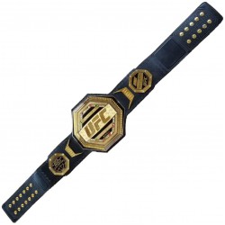 UFC WORLD Championship Replica Dual Plated Belt Adult Size