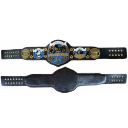WWE The Phenom Undertaker Championship Leather Thick metal Plated Belt Adult