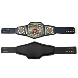 WWE UNITED KINGDOM Championship Belt Brass Plated Replica Belt Adult