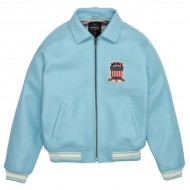 Light Blue Avirex Jacket