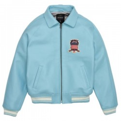 Light Blue Avirex Jacket