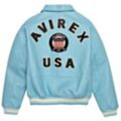 Light Blue Avirex Jacket