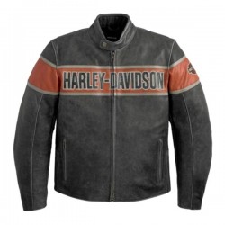 Vintage Harley Davidson Leather Jacket