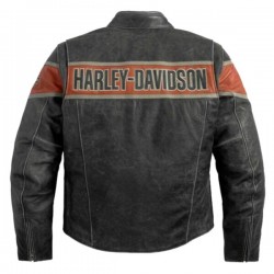 Vintage Harley Davidson Leather Jacket