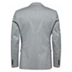 Grey Blazer Jacket