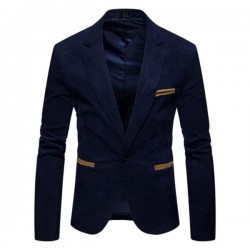 Navy Blue Blazer Jacket
