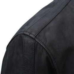 Vintage Black Leather Jacket