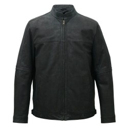 Vintage Black Leather Jacket